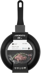 Сковорода Ardesto Black Mars Mira 20cm Black (AR0720BM)