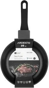 Фото: Сковорода Ardesto Black Mars Mira 20cm Black (AR0720BM) № 3 | KTC