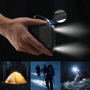 Фото: Батарея універсальна Dudao K11 10000mAh Black (6977196681853) № 5 | KTC