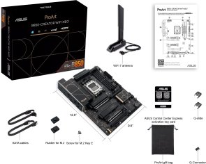 Материнська плата ASUS PROART B850-CREATOR WIFI NEO