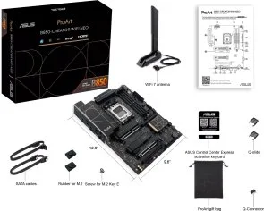 Фото: Материнська плата ASUS PROART B850-CREATOR WIFI NEO № 6 | KTC