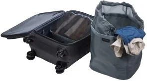 Фото: Органайзер THULE Packable Laundry Bag TPLB-201 Pond Gray (3205582) № 4 | KTC