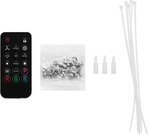 Корпус 2E Credo Plus V350WG White with window (2E-V350WG)