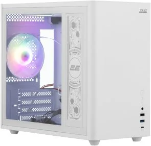 Фото: Корпус 2E Credo Plus V350WG White with window (2E-V350WG) № 2 | KTC