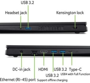 Ноутбук Acer Nitro V 15 ANV15-A31-R2FR NH.U3QEU.00D Obsidian Black