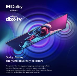 Телевізор QLED Bravis 43L7000Q (Smart TV, Wi-Fi, 3840x2160)