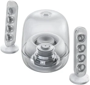 Фото: Колонки Harman Kardon SoundSticks 5 Wi-Fi White (HKSOUNDSTK5WFWEP) № 3 | KTC
