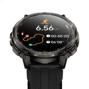 Фото: Смарт годинник KOSPET Tank T4C Black № 5 | KTC