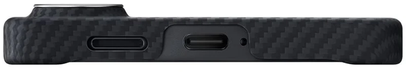 Фото: Чохол Pitaka for Samsung S26 Plus - Edge Ultra-Slim Classic Twill 600D Black/Grey (KS2601S) № 8 | KTC