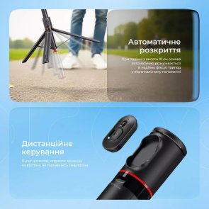 Трипод Proove DropStop (1770mm) black