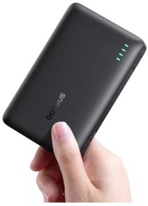Батарея універсальна Baseus EnerFill FP21 10000mAh 22.5W Cosmic Black (P1008210D123-00)
