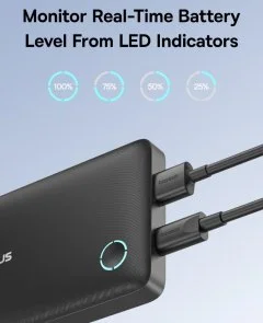 Батарея універсальна Baseus EnerFill FP11 10000mAh 15W Cosmic Black (P1008210C123-00)