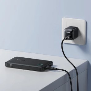 Батарея універсальна Baseus EnerFill FP11 10000mAh 15W Cosmic Black (P1008210C123-00)