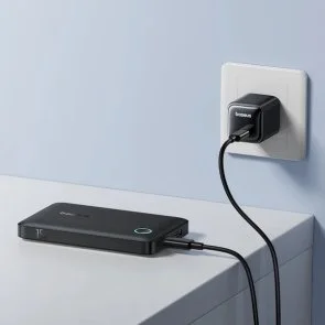 Батарея універсальна Baseus EnerFill FP11 10000mAh 15W Cosmic Black (P1008210C123-00)