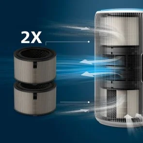Фото: Фільтр HEPA Philips для очищувача повітря PureProtect 3200 (FY3200/30) № 5 | KTC