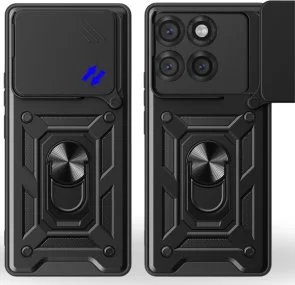 Фото: Чохол BeCover for Motorola Edge 60 Pro - Military Black (715527) № 2 | KTC