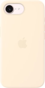 Чохол Apple for iPhone 17e - Silicone Case with MagSafe Vanilla (MHWG4ZM/A)