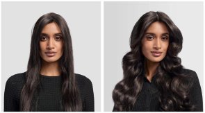 Мультистайлер Dyson Airwrap I.D. HS08 T1/T2 Ceramic apricot/Topaz (257389-01)