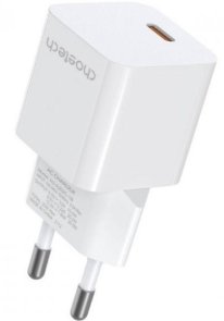 Зарядний пристрій Choetech PD5010 20W White (PD5010-EU-WH)