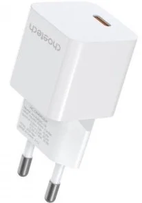 Фото: Зарядний пристрій Choetech PD5010 20W White (PD5010-EU-WH) № 2 | KTC
