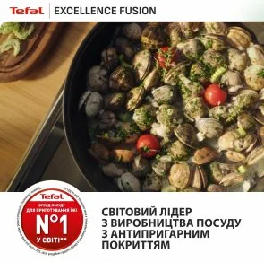 Фото: Сковорода Tefal Excellence Fusion 24cm (G3380402) № 11 | KTC