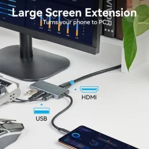 Фото: USB-хаб Vention TOOHB 6in1 № 5 | KTC