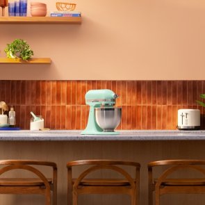 Планетарний міксер KitchenAid Mixer 4.7L - Artisan 5KSM195 Spearmint (5KSM195PSESD)