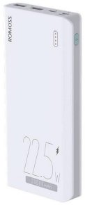  Батарея універсальна Romoss 20000mAh Sense 6 22.5W White (PPH80-611-1121H)