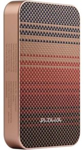 Батарея універсальна Pitaka Aramid Fiber Magnetic Qi2 10000mAh 15W Sunset (PBQ2502)