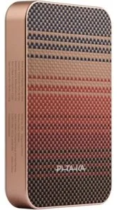 Фото: Батарея універсальна Pitaka Aramid Fiber Magnetic Qi2 10000mAh 15W Sunset (PBQ2502) № 2 | KTC