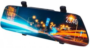 Відеореєстратор Aspiring Reflex 9 Dual FHD (RE090SK)