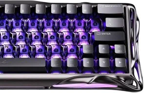 Фото: Клавіатура Gravastar Mercury V60 Pro 60key GravaStar UFO USB GunMetal (GSV60PRO_XTAL_BLK) № 3 | KTC