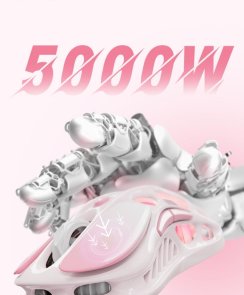 Миша Gravastar Mercury M1 Pro Magnesium Alloy Body BT/WL/USB Sakura Pink (GRAVASTARM1PRO_PNK)