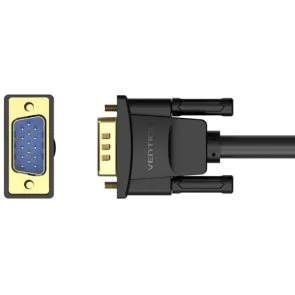 Фото: Кабель Vention VGA / VGA 1m Black (DAEBF) № 2 | KTC