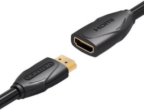 Кабель Vention v2.0 HDMI / HDMI 1m Black (VAA-B06-B100)
