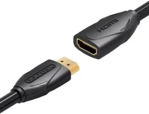 Фото: Кабель Vention v2.0 HDMI / HDMI 1m Black (VAA-B06-B100) № 3 | KTC