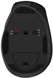 Миша HP 720M Tilt Ergonomic Wireless Black (BH0Z4AA)