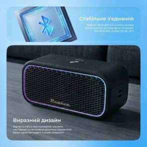Фото: Портативна колонка Proove Funk 40W APP Black (PSFN4001AP01) № 9 | KTC