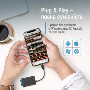 Кардрідер ColorWay CW-CR-02