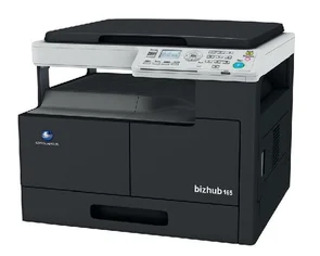 Фото: Багатофункціональний пристрій Konica Minolta Bizhub 165 (A0XX026) чорний № 4 | KTC