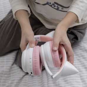 Фото: Навушники Proove Kids Neko APP White/Pink (HPNK0001AP25) № 13 | KTC