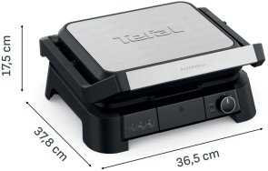 Гриль Tefal SuperGrill 4in1 (GC517DE0)