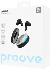 Фото: Навушники Proove Mello with ANC APP Black (TWML0001AP01) № 4 | KTC