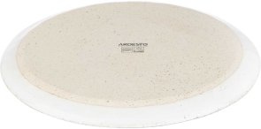 Тарілка Ardesto Daiano 22cm Gray (AR1722DG)