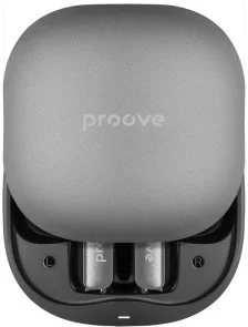 Фото: Навушники Proove NoLimit APP Black/Gray (TWNL0001AP13) № 3 | KTC