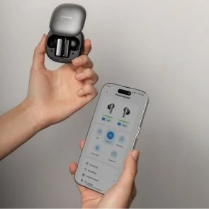 Фото: Навушники Proove NoLimit APP Black/Gray (TWNL0001AP13) № 13 | KTC