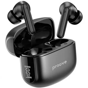 Фото: Навушники Proove Tempo with ANC APP Black (TWTM0001AP01) № 4 | KTC