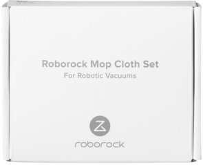 Комплект змінних тканинних насадок Roborock 8.02.0400 (1168928)