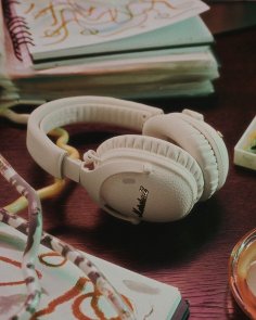 Навушники Marshall Monitor III ANC Cream (1009077)