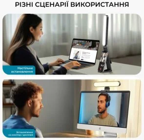 Фото: Лампа для монітора OfficePro SL500B № 13 | KTC